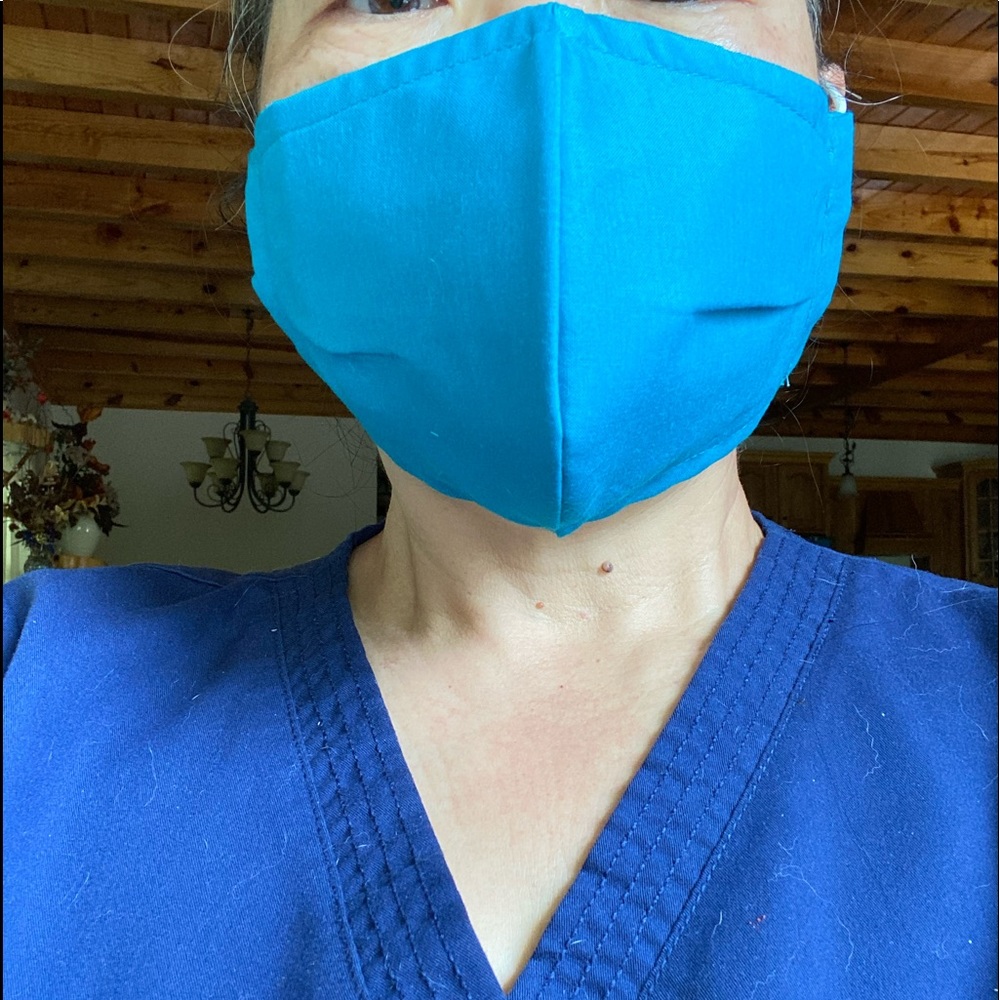 Mask. 100% cotton. Reusable mask.